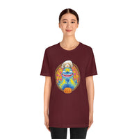 Kingjira - Pizza Monster -Unisex Jersey Short Sleeve Tee