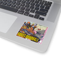 Sweetdownfall (Issue #2 Cover) - Kiss-Cut Stickers