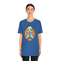 Kingjira - Pizza Monster -Unisex Jersey Short Sleeve Tee