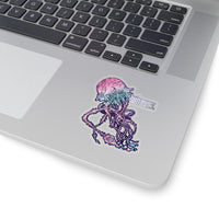 Sweetdownfall (Jellyfish Design) - Kiss-Cut Stickers