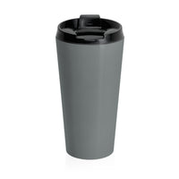 Soulstream (Villian Design) - Grey Stainless Steel Travel Mug