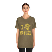 Ranger Stranger - I Ranger Nature - Unisex Jersey Short Sleeve Tee