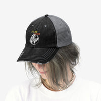 Solar Flare (Issue 3 Cover Design) - Unisex Trucker Hat