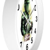 Solar Flare - Wall Clock