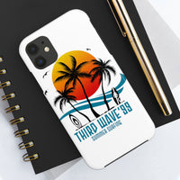 Third Wave 99" - Surfs up Design - Case Mate Tough Phone Cases