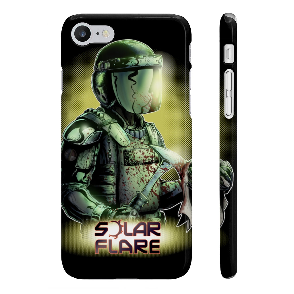 Solar Flare-Geared Up-Wpaps Slim Phone Cases Solar Flare-Geared Up-Wpaps Slim Phone Cases