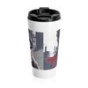 Red Winter: Fallout (Group Design) - Stainless Steel Travel Mug
