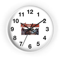 Planet Caravan (Issue 1 Design) - Wall Clock