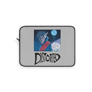 Distorted (Promo 1 Design) - Grey Laptop Sleeve