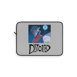 Distorted (Promo 1 Design) - Grey Laptop Sleeve