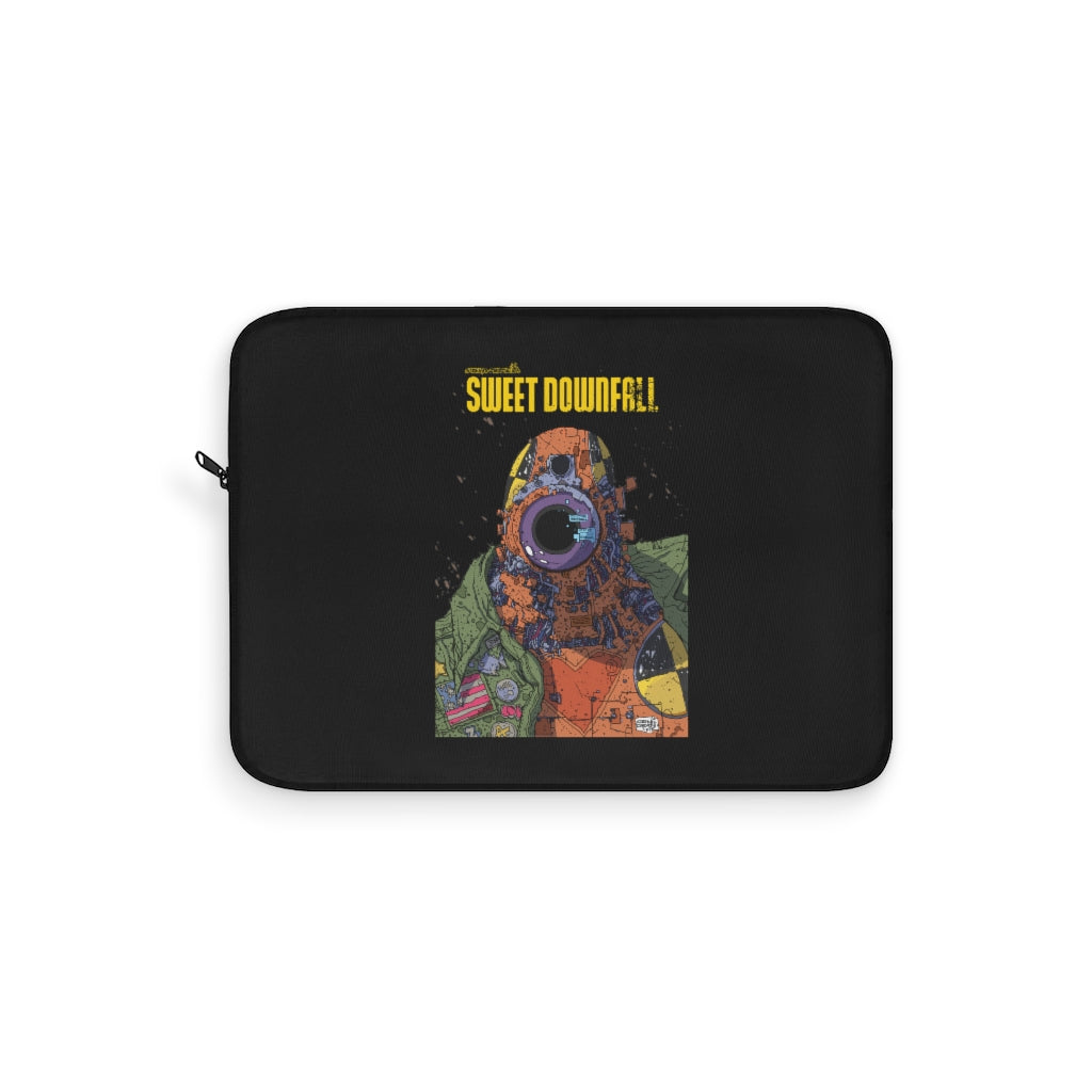 Sweetdownfall (Robot Design) - Laptop Sleeve