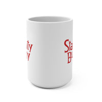 Stabbity Bunny (Logo Design) - Coffee Mug 15oz