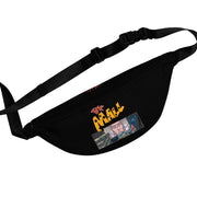 The Mall (Safe Design) - Black Fanny Pack