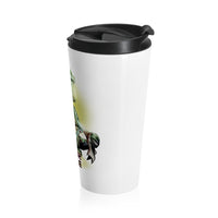 Solar Flare - Stainless Steel Travel Mug