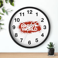 Rabid World - Wall Clock