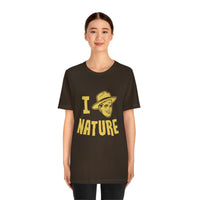 Ranger Stranger - I Ranger Nature - Unisex Jersey Short Sleeve Tee