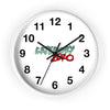 Category Zero (Logo Design) - Wall Clock