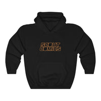 Scout Comics (Black Logo)  -  Heavy Blend™ Hooded Sweatshirt