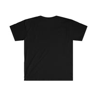 Scout Comics Logo (Black Logo) - Unisex Softstyle T-Shirt