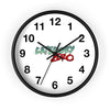 Category Zero (Logo Design) - Wall Clock