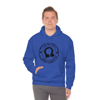 Omega Gange - Full Logo - Unisex Heavy Blend™ Hooded Sweatshirt