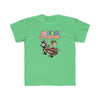 Misfitz Clubhouse - Logo/Skateboard Design - Kids Regular Fit Tee