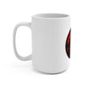 Code 45 (Dragon Icon Design) - White Coffee Mug 15oz