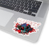 Drexler (Bullet Hole Design) - Kiss-Cut Stickers