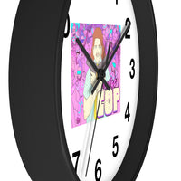 Mullet Cop (Fred Design) - Wall Clock