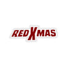 Red XMAS (Logo Design) - Kiss-Cut Stickers