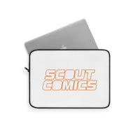 Scout Comics (White Logo)  - Laptop Sleeve