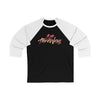 Third Wave 99 - Passion Fruit Design - Unisex 3\4 Sleeve Baseball Tee