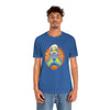 Kingjira - Pizza Monster -Unisex Jersey Short Sleeve Tee