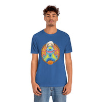 Kingjira - Pizza Monster -Unisex Jersey Short Sleeve Tee