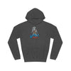 The Space Cadet - Neil and Logo Design - Youth Fleece Hoodie