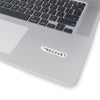 The Recount (Black Logo Design) - Kiss-Cut Stickers