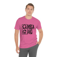 Omega Gang - Life is Hell - Unisex Jersey Short Sleeve Tee