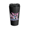 Headless (Gremlin Design) - Black Stainless Steel Travel Mug