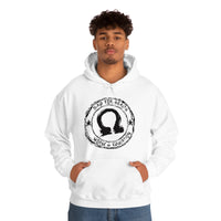 Omega Gange - Full Logo - Unisex Heavy Blend™ Hooded Sweatshirt