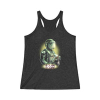 Solar Flare - Women's Tri-Blend Racerback Tank