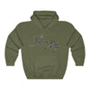 Forever Maps (Logo Design) - Heavy Blend™ Hooded Sweatshirt