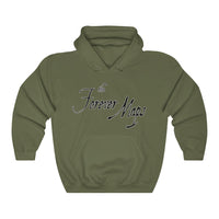 Forever Maps (Logo Design) - Heavy Blend™ Hooded Sweatshirt