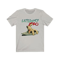 Category Zero (Teddy Bear Design)  - Unisex Jersey T-Shirt