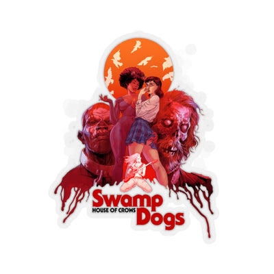 Swamp Dogs House of Crows - Kiss-Cut Stickers