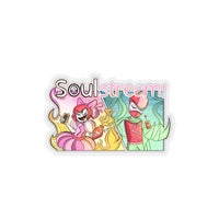 Soulstream (Villain Design) - Kiss-Cut Stickers