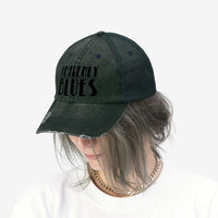 Heavenly Blues (Logo Design) - Unisex Trucker Hat