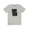 Sam and His Talking Gun (Logo Design)  - Unisex Jersey T-Shirt