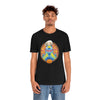 Kingjira - Pizza Monster -Unisex Jersey Short Sleeve Tee