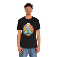 Kingjira - Pizza Monster -Unisex Jersey Short Sleeve Tee