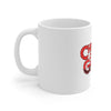 Children Of The Grave (Logo Design) - 11oz Coffee Mug